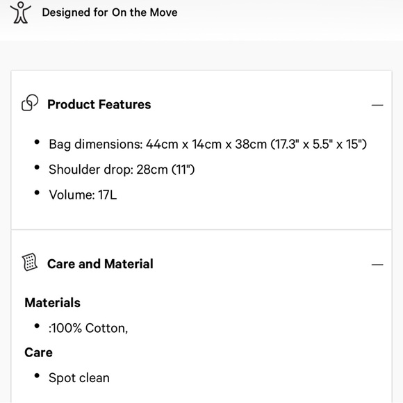 Lululemon Canvas Tote Bag - Picture 8 of 8